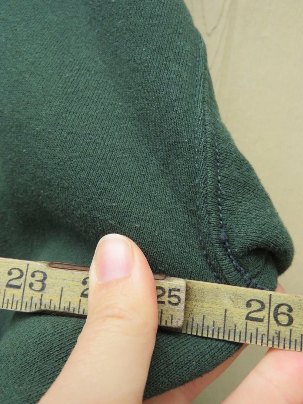 New Harbor Maine Green Crewneck Sweater XL - Picture 6 of 9